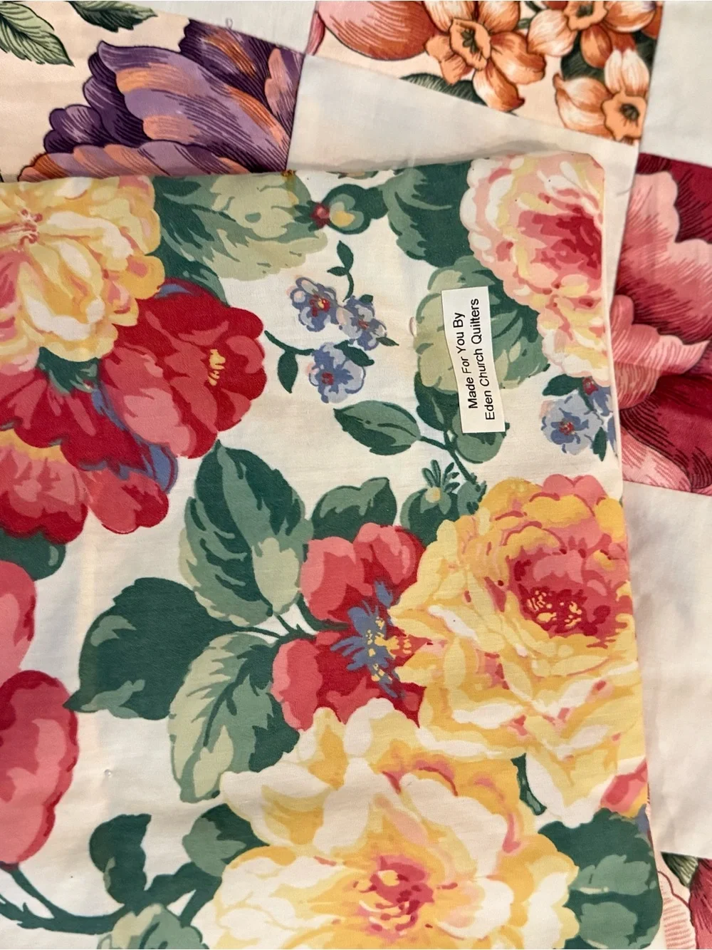 Handmade beautiful floral